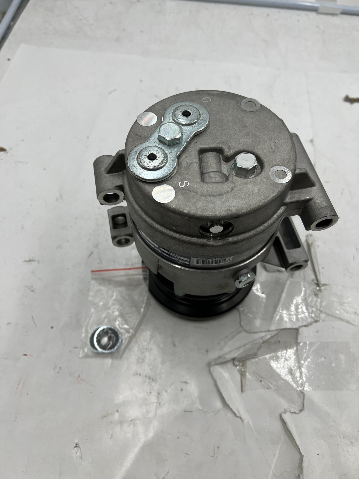 UAC CO 20730C V7 A/C Compressor Assembly R134a PAG 46 Camaro Firebird