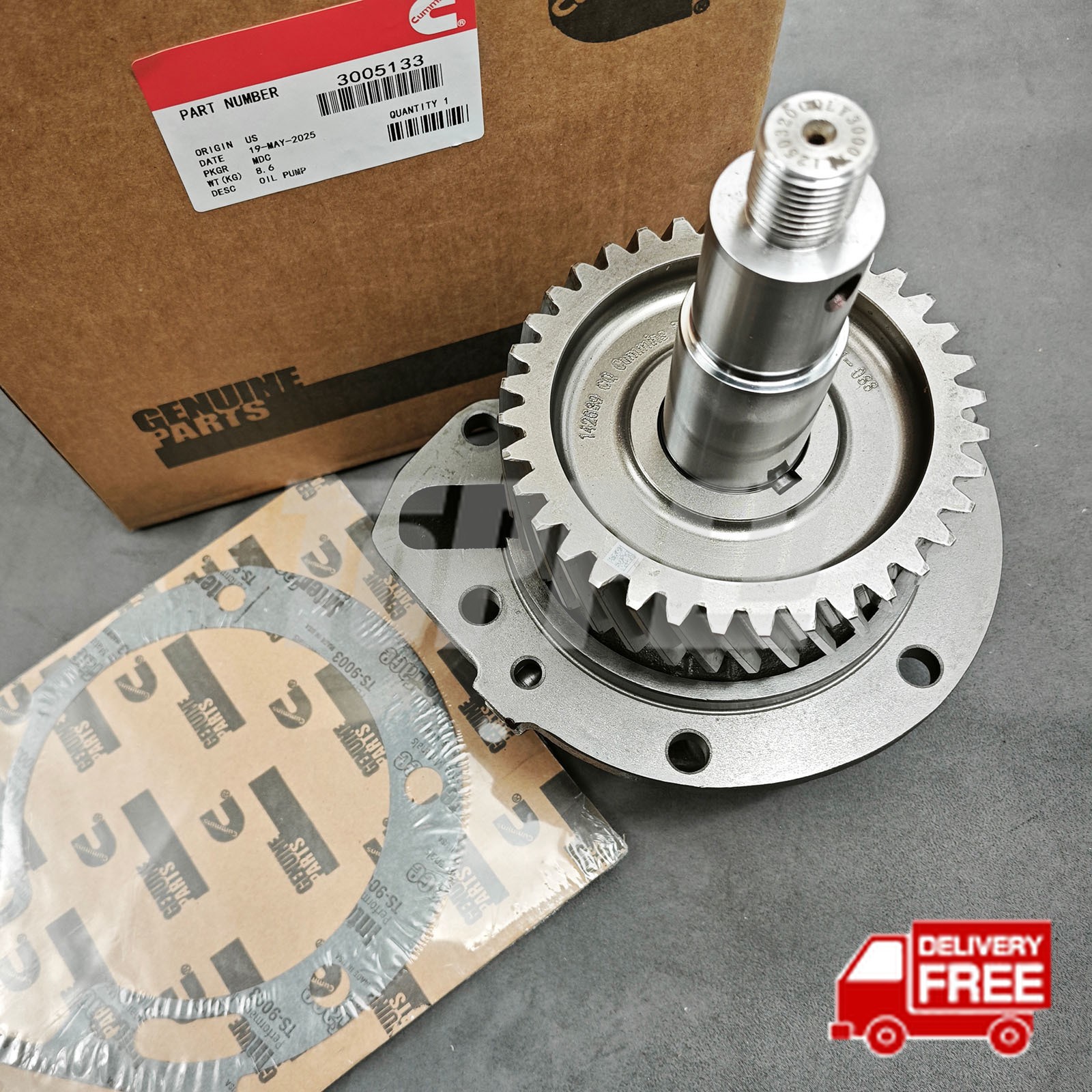 New Small Shaft Accessory Drive 3005133 for Cummins NH/NT 855 NT495 3005139 