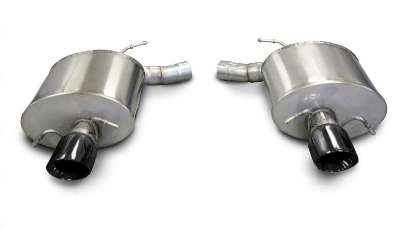 CORSA Performance Axle-Back Exhaust for Cadillac CTS 2009-2014 V6 & V8 Models