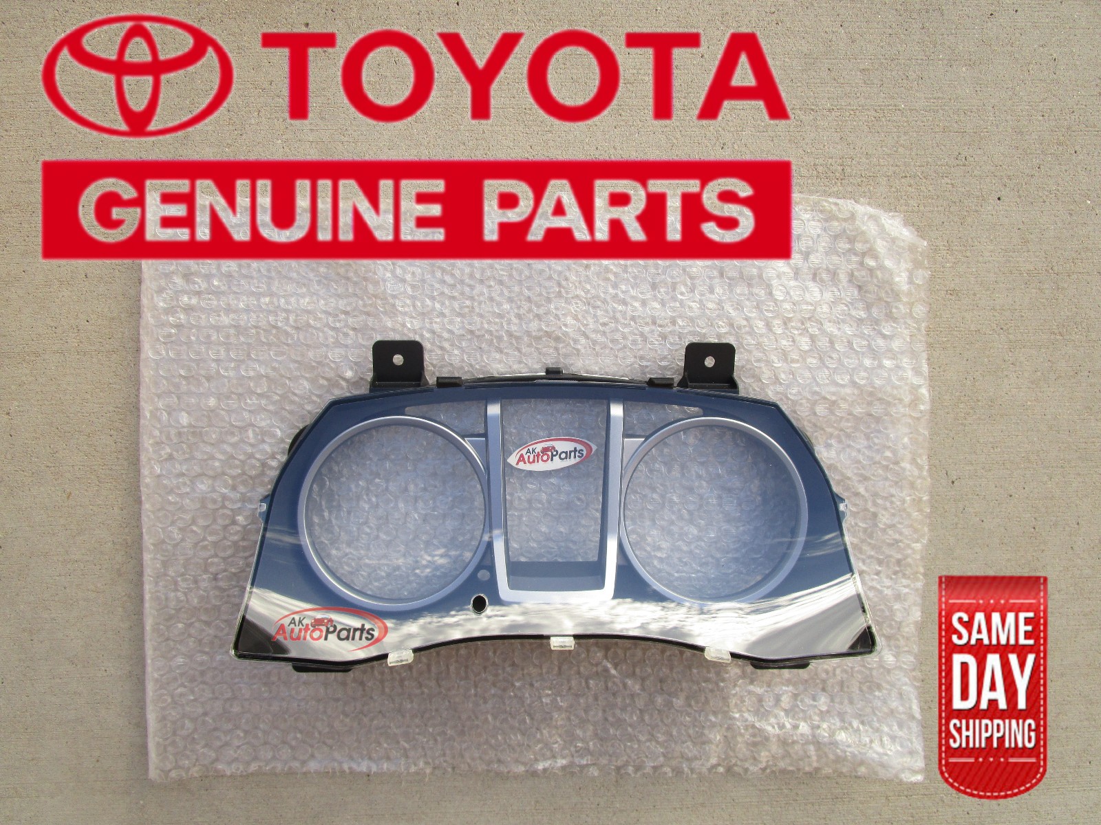 16 - 23 TOYOTA TACOMA INSTRUMENT GAUGE CLUSTER METER GLASS LENS OEM NEW