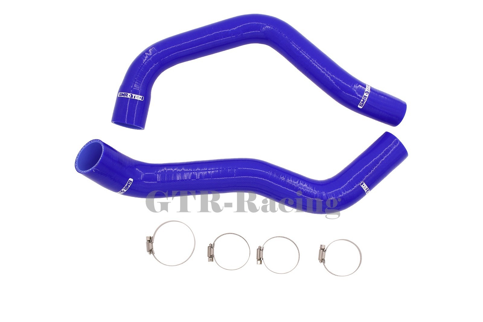 3PLY Blue Upper Lower Silicone Radiator Hose For 04-08 Dodge Ram 1500 2500 5.7L