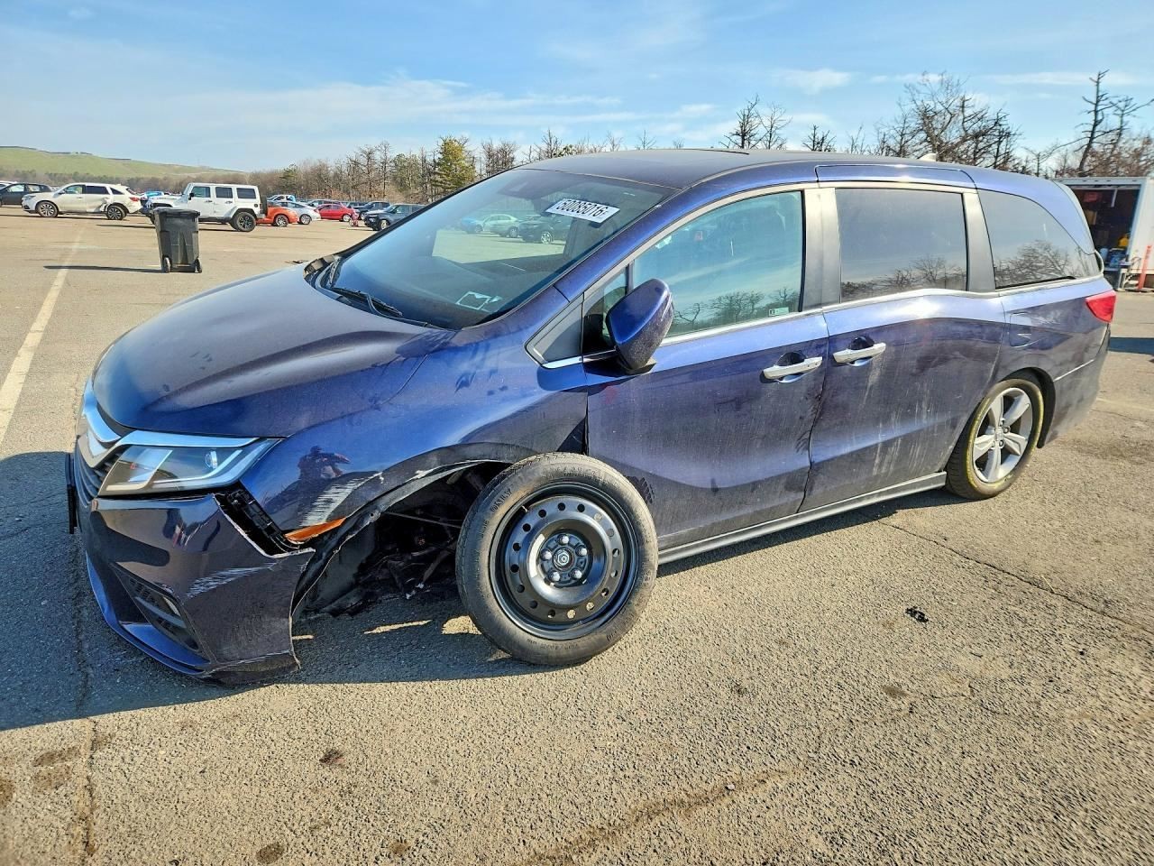 (LOCAL PICKUP ONLY) Trunk/Hatch/Tailgate With Power Opening Liftgate Fits 18-20