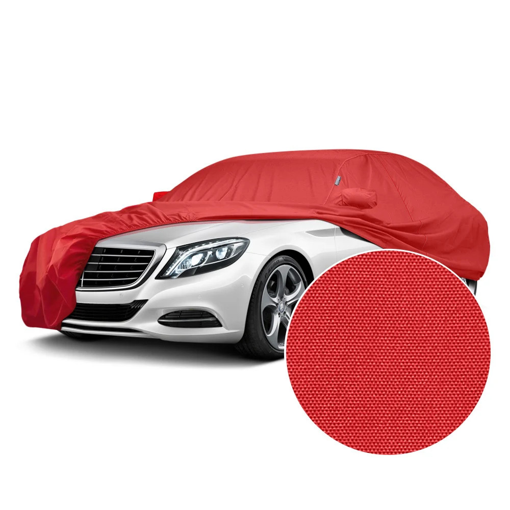 Covercraft C9595PR WeatherShield HP Red Custom Car Cover