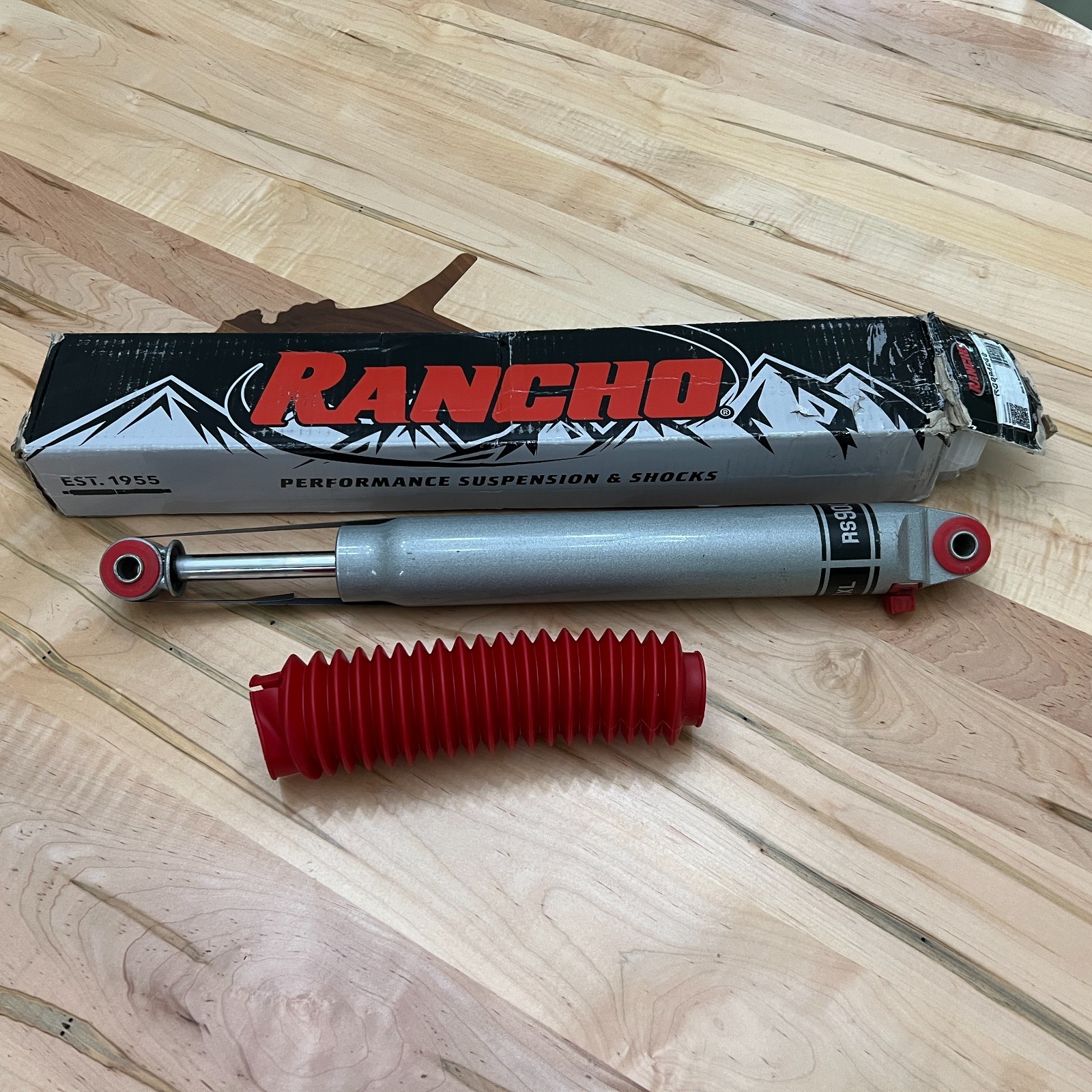 Rancho RS994269 Rear Shock Absorber RS9000XL Gas for Silverado Sierra RAM #1142U