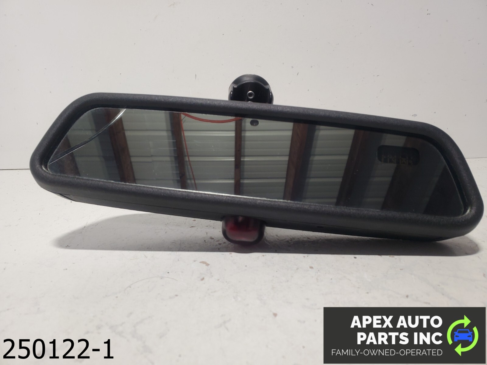 OEM 2004-2006 BMW X5 4.4L REARVIEW MIRROR COMPASS