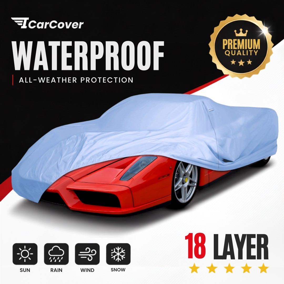 Ferrari Enzo 2002-2004 Custom Fit Waterproof Car Cover 18 Layer All Weather