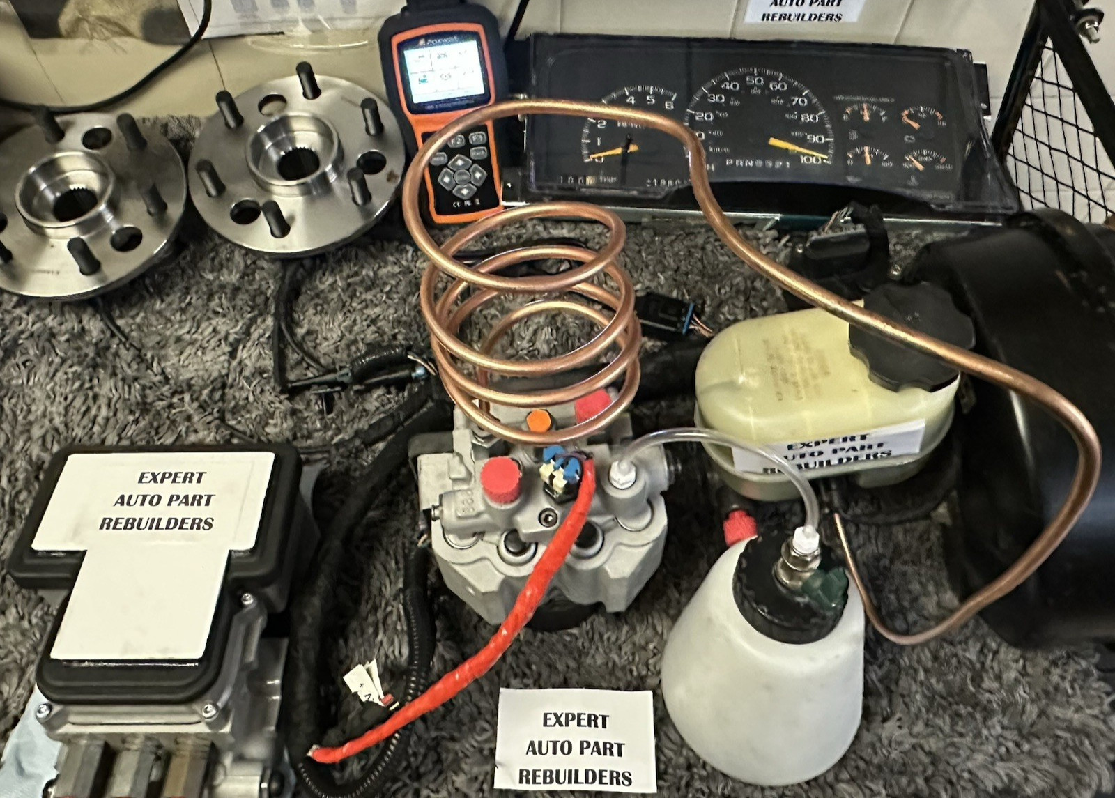 1996 2002 Chevrolet Express 3500 ABS Brake Pump Module 12765501 CODE D REBUILT