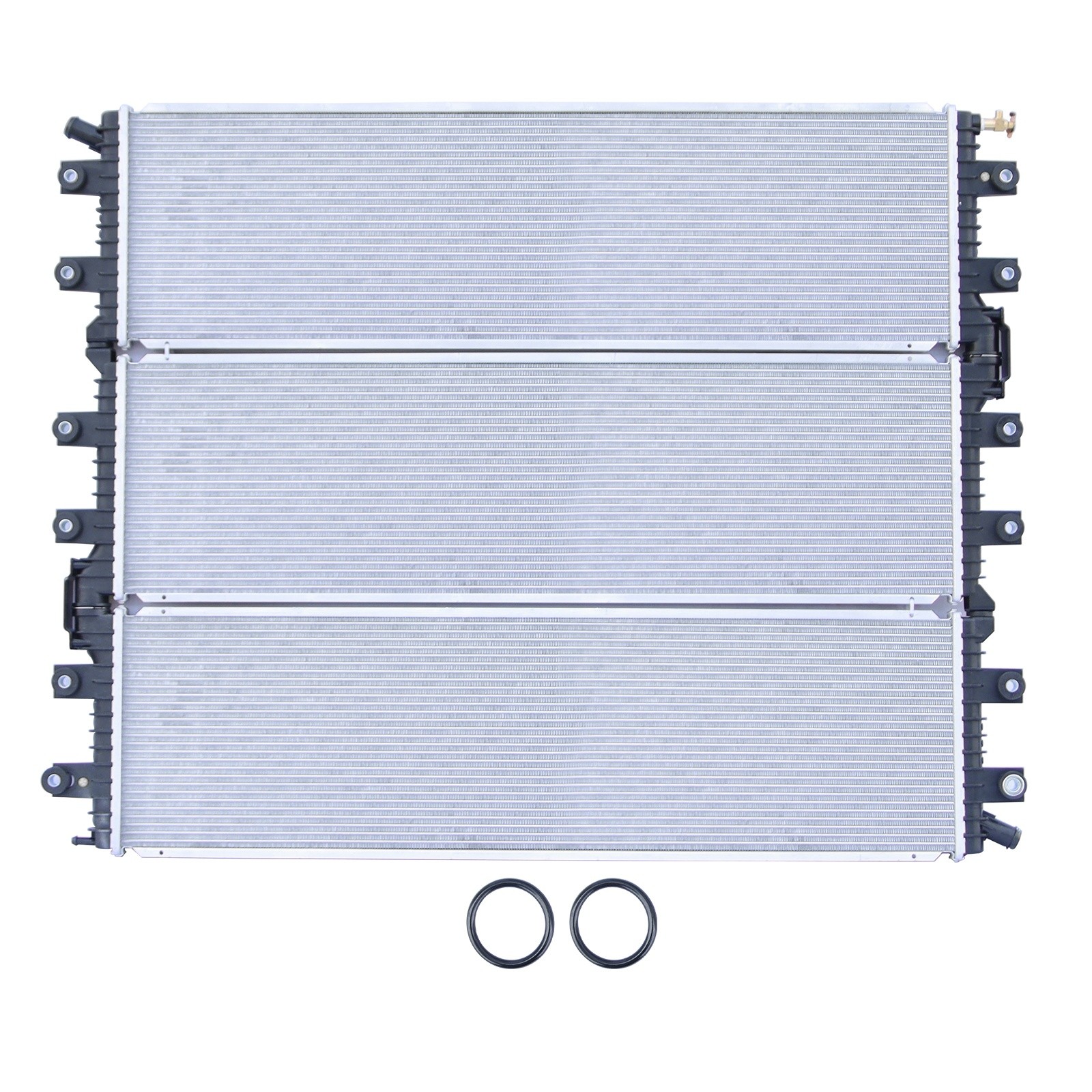Aluminum Radiator For 2010-13 International Prostar 122 Triple Passes 2604297C91