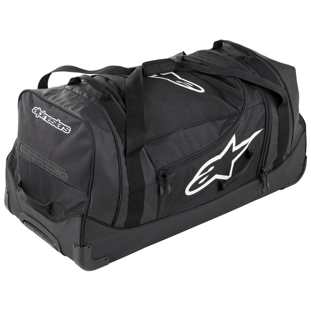 Alpinestars Komodo Rolling Duffle Motocross Gear Bag Black