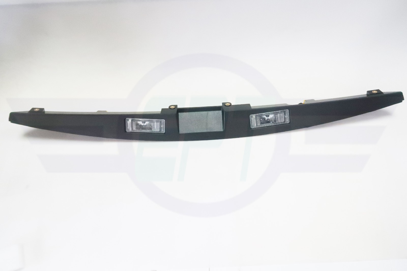 23241705 Rear License Plate Lamp Bezel for Chevy Impala 2014-2018 Without Camera