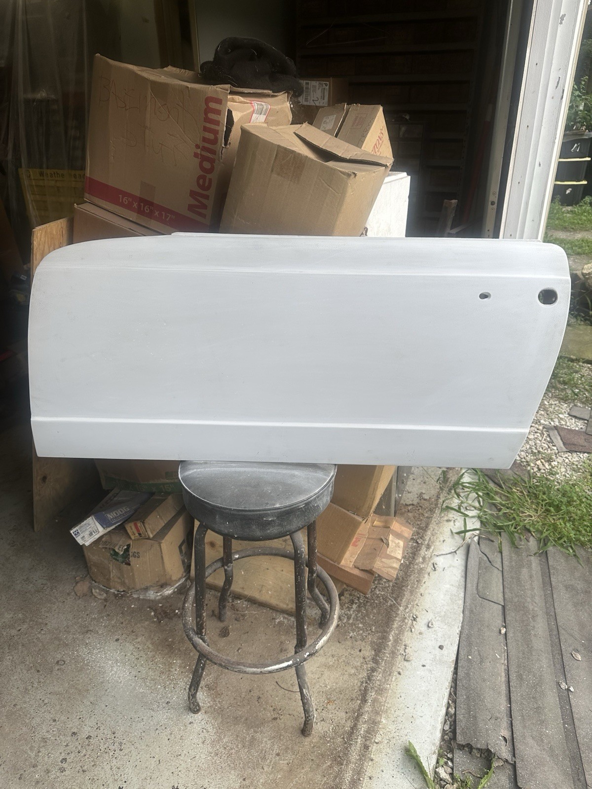 1967 Mercedes Benz 230SL Drivers Door