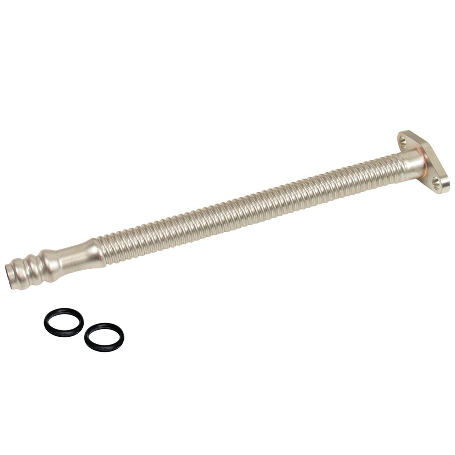 BD Diesel 1453105 Flexible Turbo Oil Return Line 12-inch (OE equivalent 3970875)