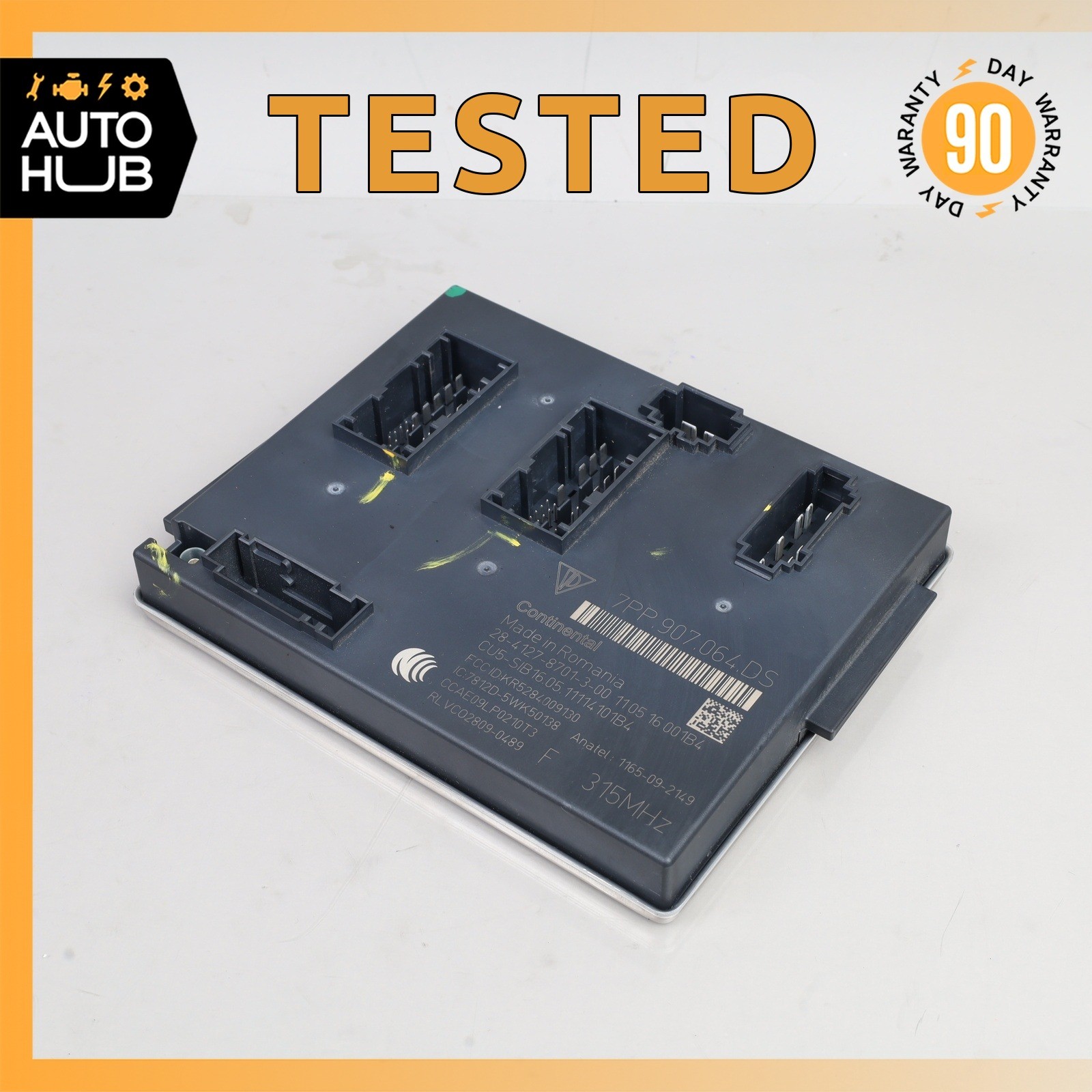 2012 Porsche Cayenne 958 Front Comfort Body Computer Control Module BCM OEM