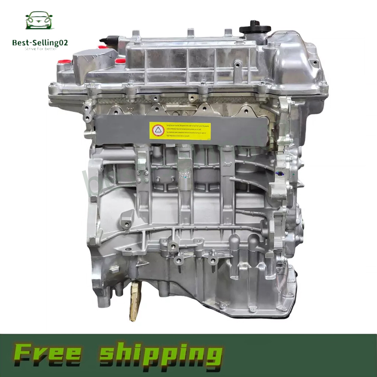 New G4FD 1.6L Engine Assy FOR Hyundai Accent GL GLS Kia Rio Soul 2012-2019