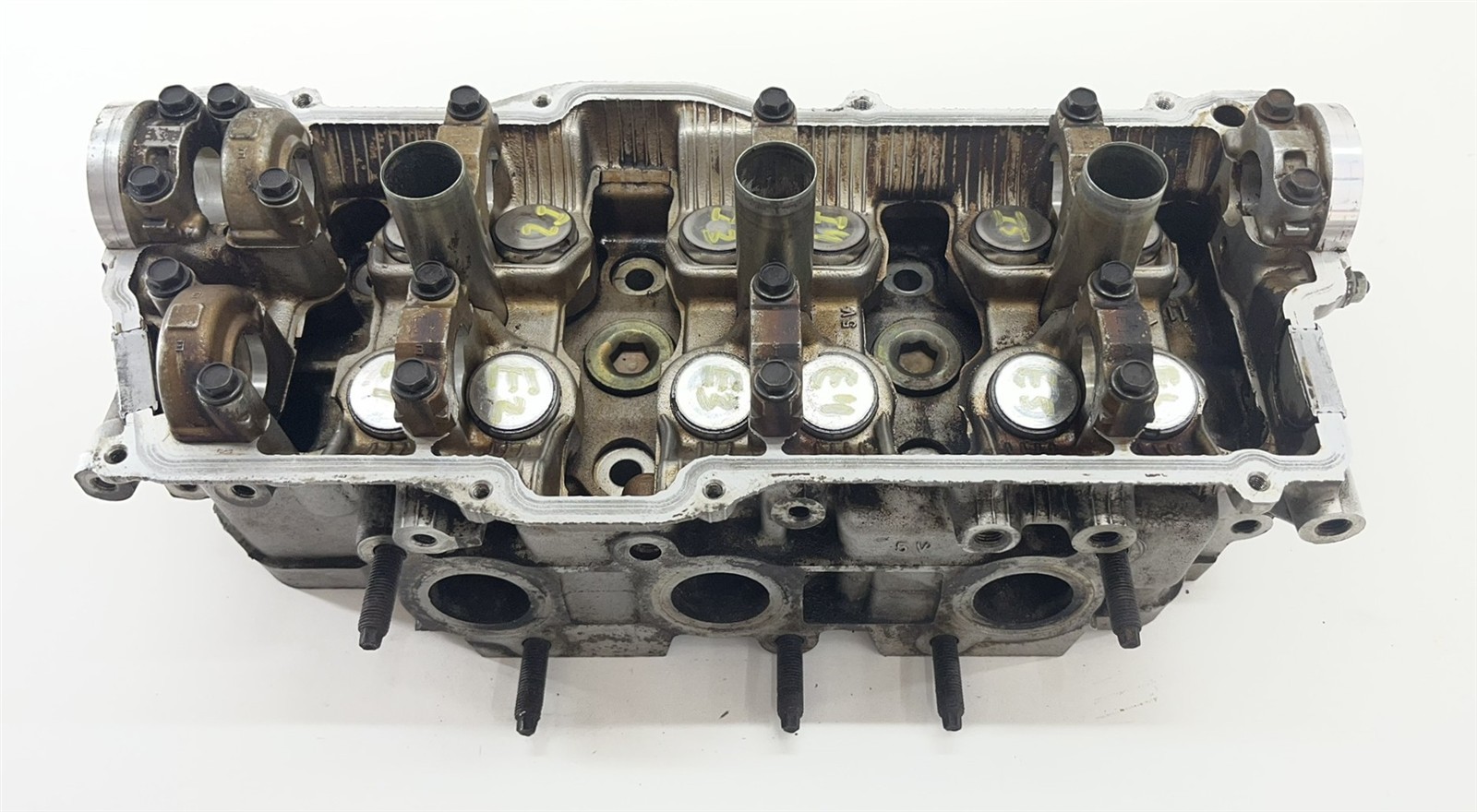95-04 Toyota Tacoma 96-02 4Rrunner Left Driver Cylinder Head 3.4 5VZ Needs Work