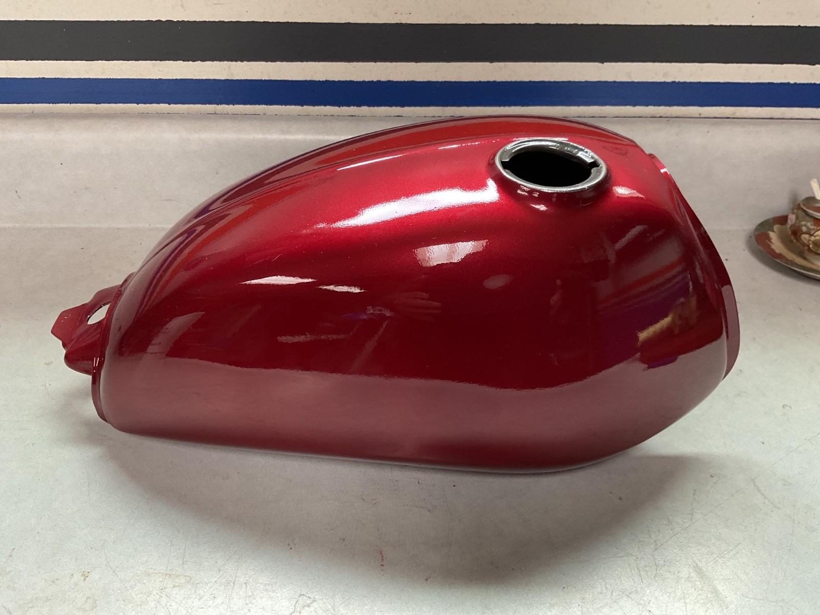 1972/73 HONDA SL70 Gas Tank Red 1972/73 HONDA SL70 Gas Tank Red