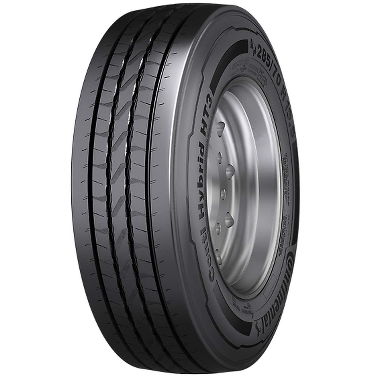 1 New Continental Hybrid Ht3  - 265/70r19.5 Tires 26570195 265 70 19.5