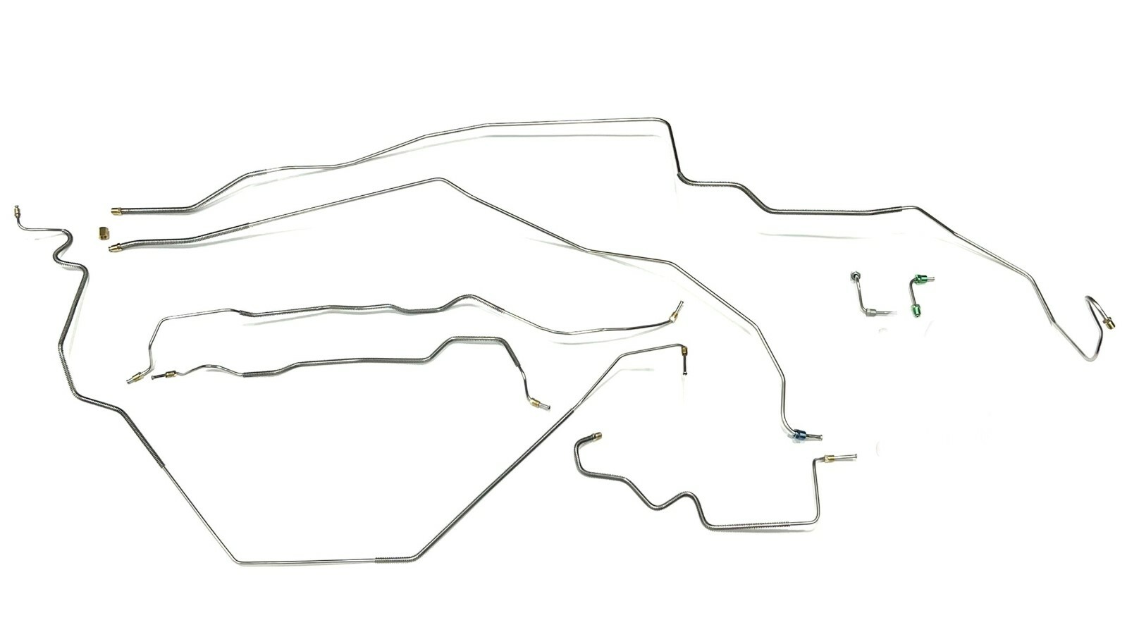 Complete Galfan Coat Brake Line Kit For 1967-69 Camaro (Bullet Pts For Fitment) Complete Galfan Coat Brake Line Kit For 1967-69 Camaro (Bullet Pts For Fitment)