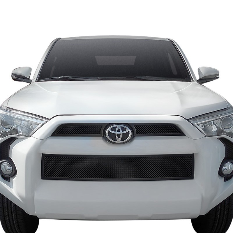For Toyota 4Runner 2020-2024 APG 1-Pc Black 1.8 mm Wire Mesh Bumper Grille