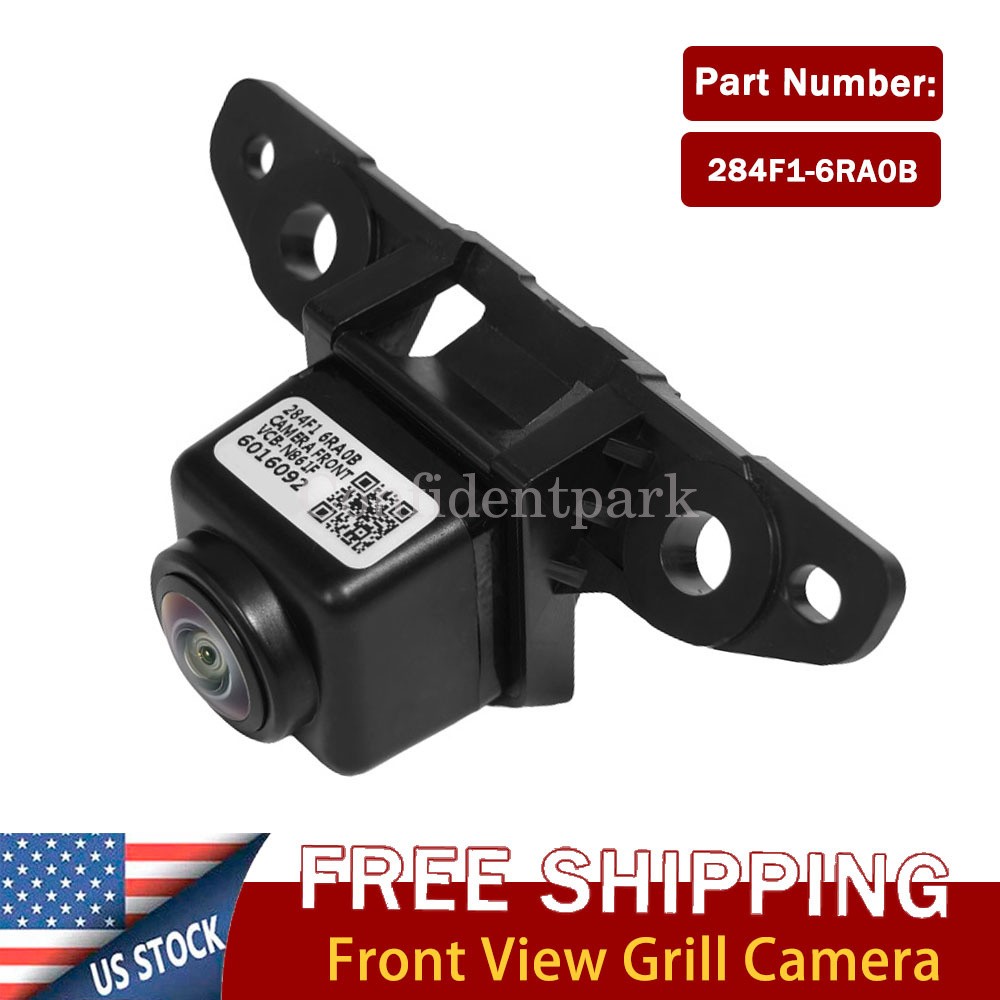 For 2021 2022 2023 Nissan Rogue Front Grill Camera Park Assist 284F1-6RA0B