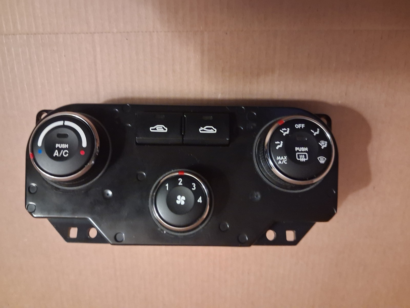 2007 2008 HYUNDAI TIBURON AC HEATER CLIMATE TEMPERATURE CONTROL HVAC OEM 2007 2008 HYUNDAI TIBURON AC HEATER CLIMATE TEMPERATURE CONTROL HVAC OEM