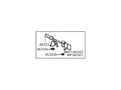 1994-2001 Hyundai Accent Valve Assembly-Solenoid OEM New 4631328001 1994-2001 Hyundai Accent Valve Assembly-Solenoid OEM New 4631328001