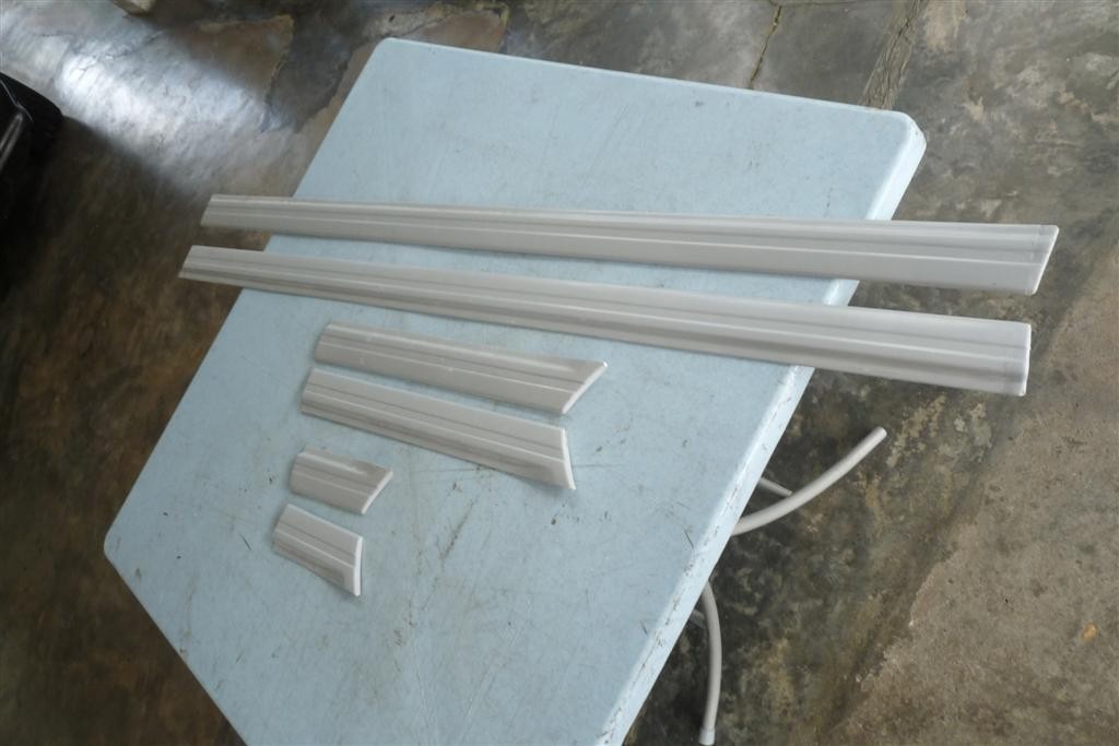 JDM Honda civic EF9 Sir 90-91' SH3 hatch complete side door moldings moulding EF