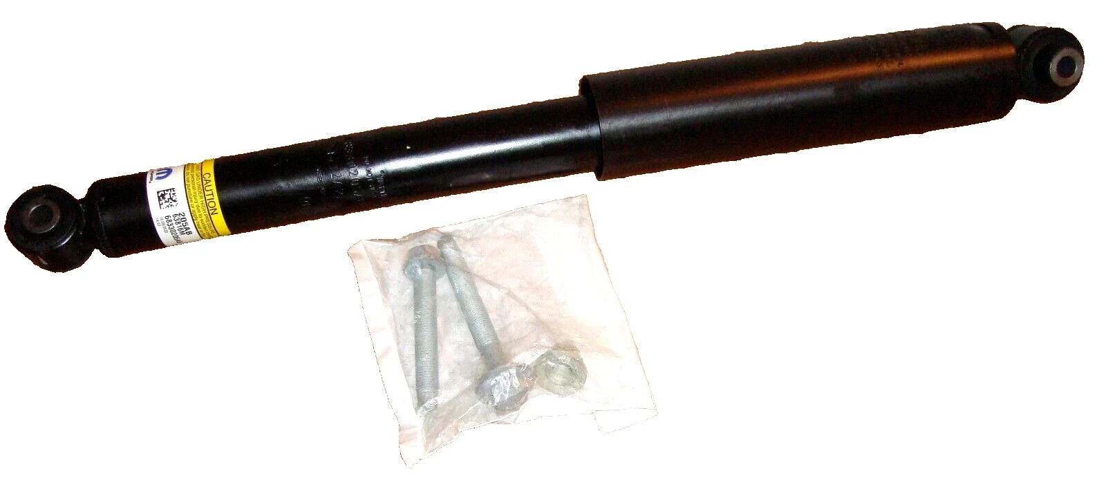 Suspension Shock Absorber Kit Rear Mopar 68382850AB fits 2018-21 Jeep Wrangler Suspension Shock Absorber Kit Rear Mopar 68382850AB fits 2018-21 Jeep Wrangler