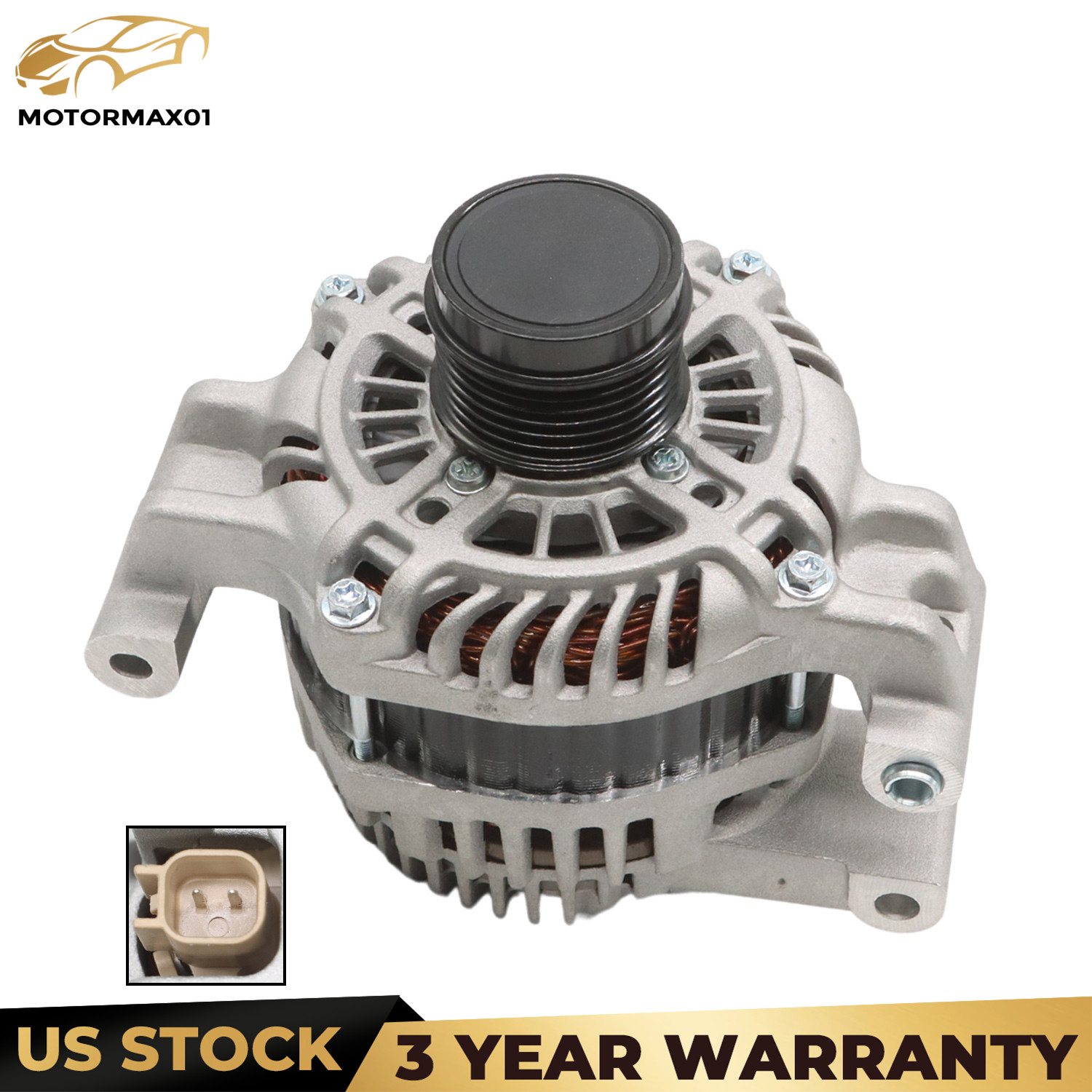 160A Alternator For Dodge Dart 2013-2016 For Jeep Cherokee 2014-2019 2.4L