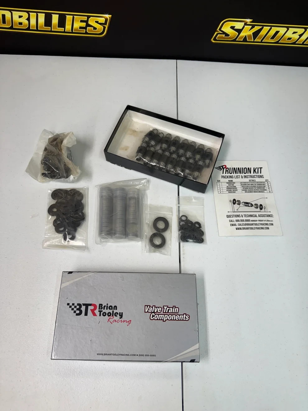BTR Trunion Upgrade Kit LS TK002NB BTR Trunion Upgrade Kit LS TK002NB