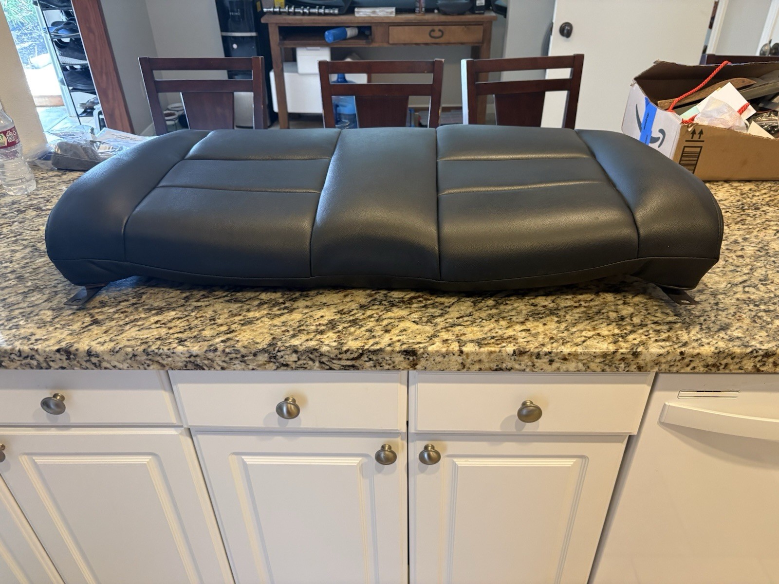 99-04 Ford Mustang Convertible Rear Seats Dark Charcoal OEM 2001 Seat Set 99-04 Ford Mustang Convertible Rear Seats Dark Charcoal OEM 2001 Seat Set