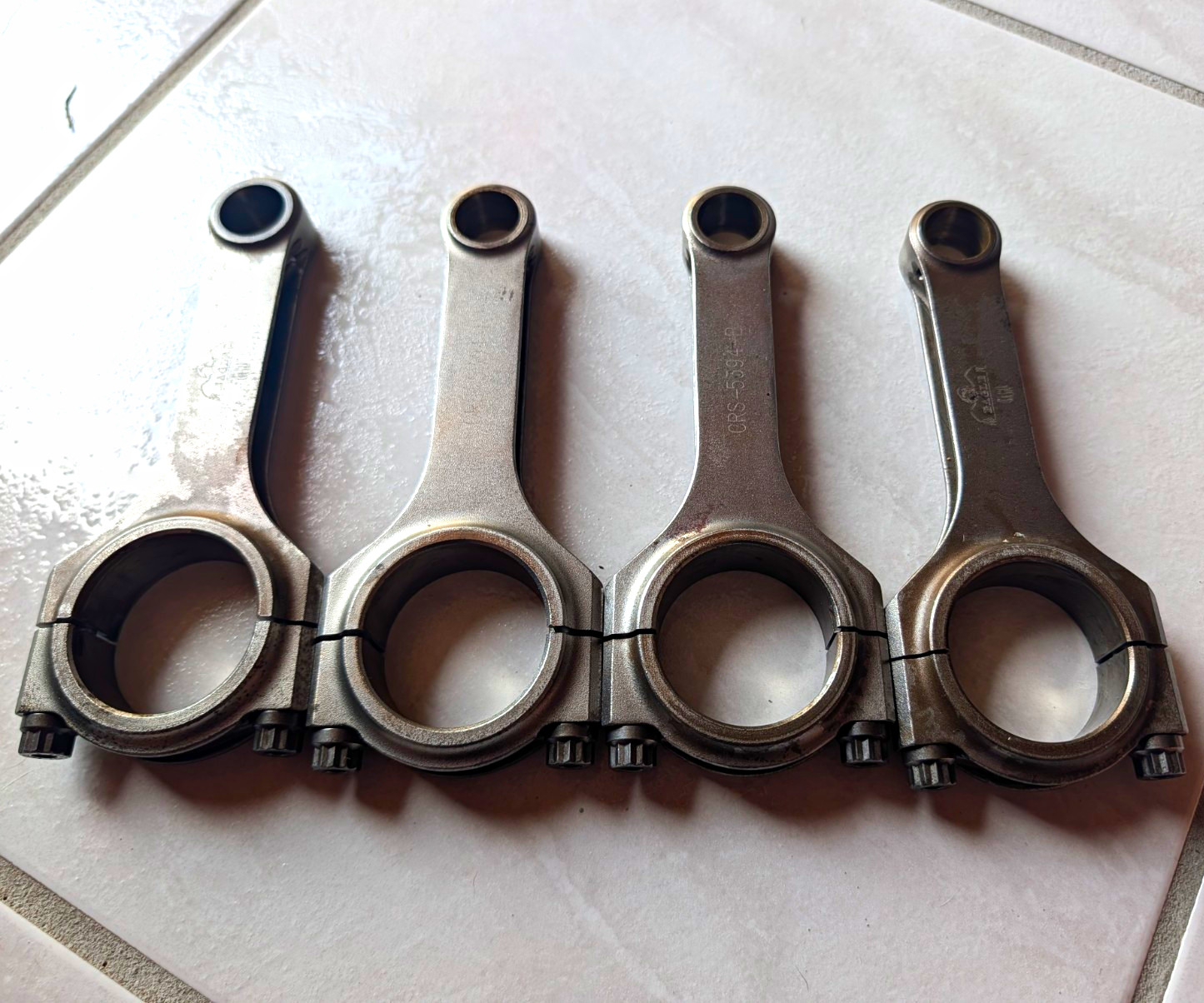Eagle Connecting H-Beam Rods For Honda Integra LS CRV B18A B18B B20 CRS5394A3D