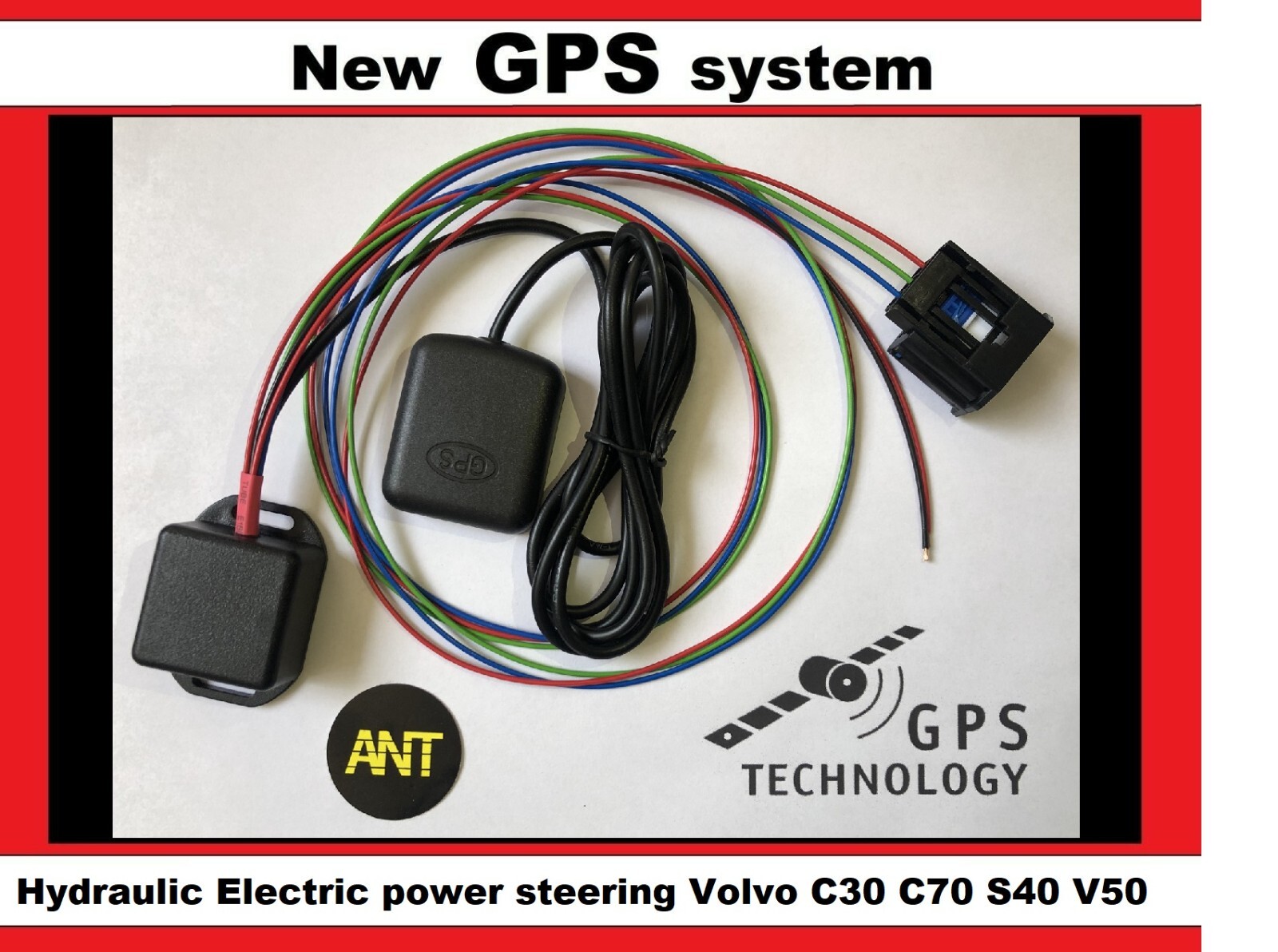 NEW Automatic GPS  |  Volvo C30 S40 V50 V60 S60 V70 power steering controller