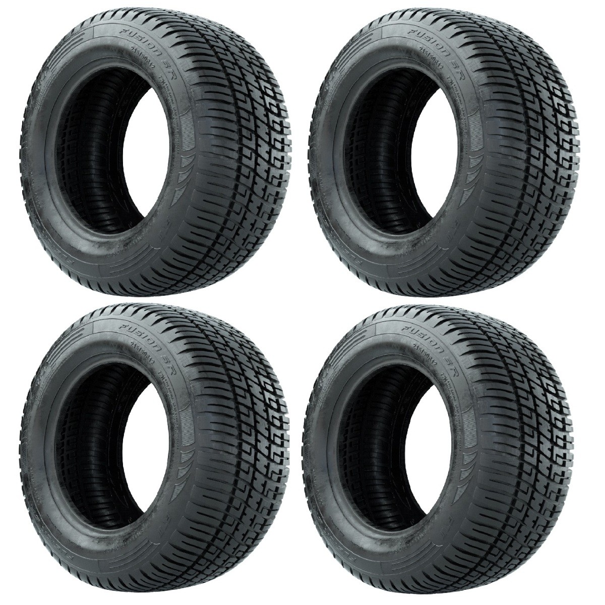 (4) GTW Fusion GTR Steel Belted Radial 20.5\