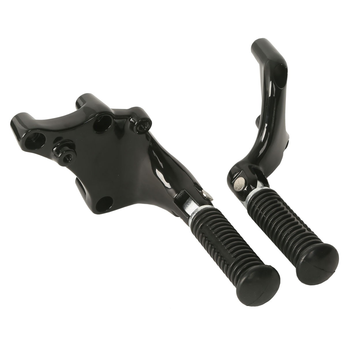 Rear Passenger Foot Pegs Mount Kit Fit For Harley Sportster XL883 1200 2014-2022