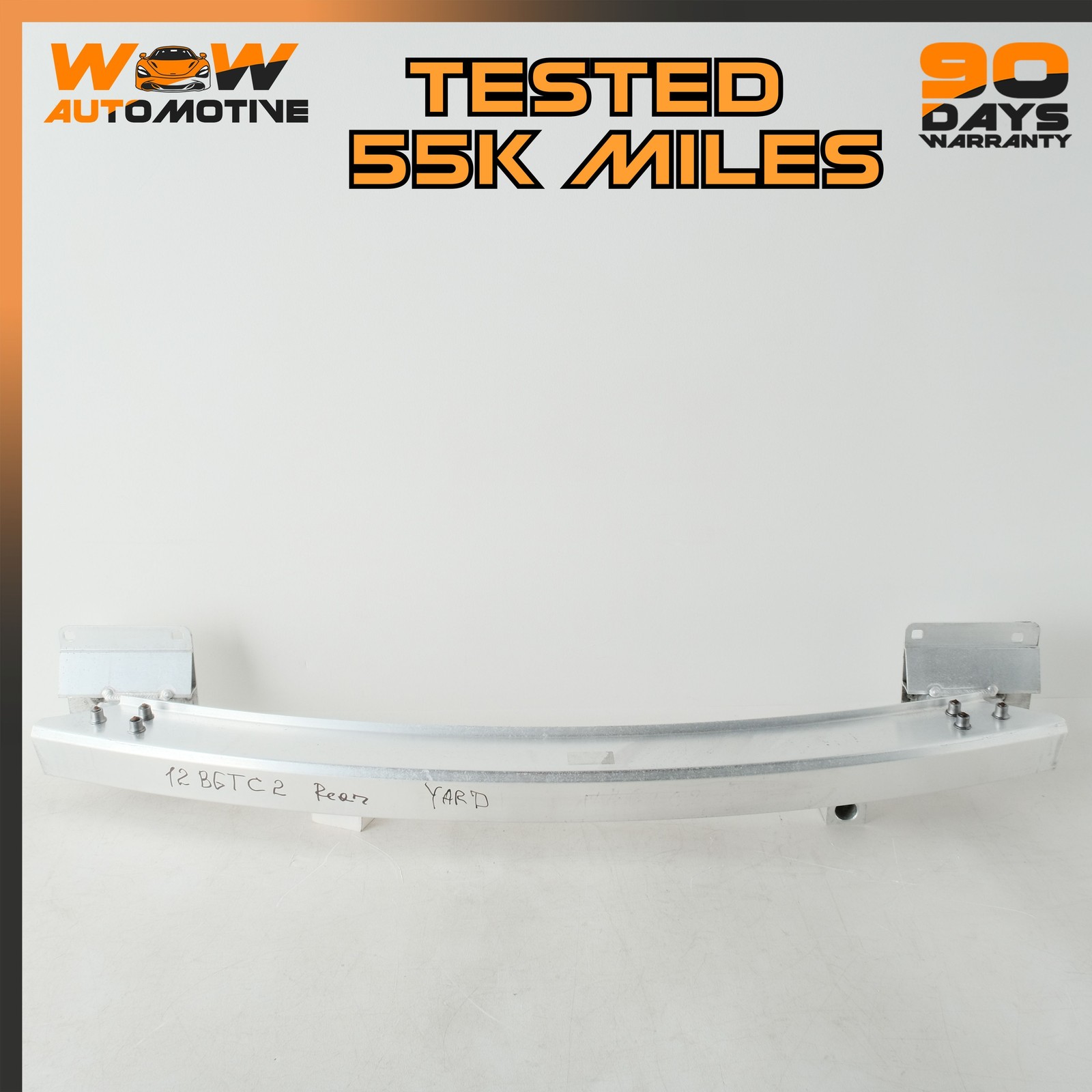 12-17 BENTLEY CONTINENTAL GTC GT REAR BUMPER REINFORCEMENT SUPPORT ASSEMBLY OEM 12-17 BENTLEY CONTINENTAL GTC GT REAR BUMPER REINFORCEMENT SUPPORT ASSEMBLY OEM