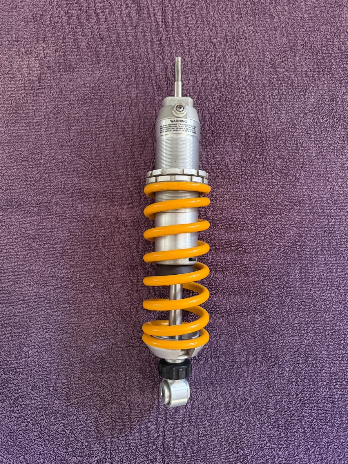 Ohlins - BM 437 - 46ER Shock Absorber, Front, 04-12 BMW R1200GS