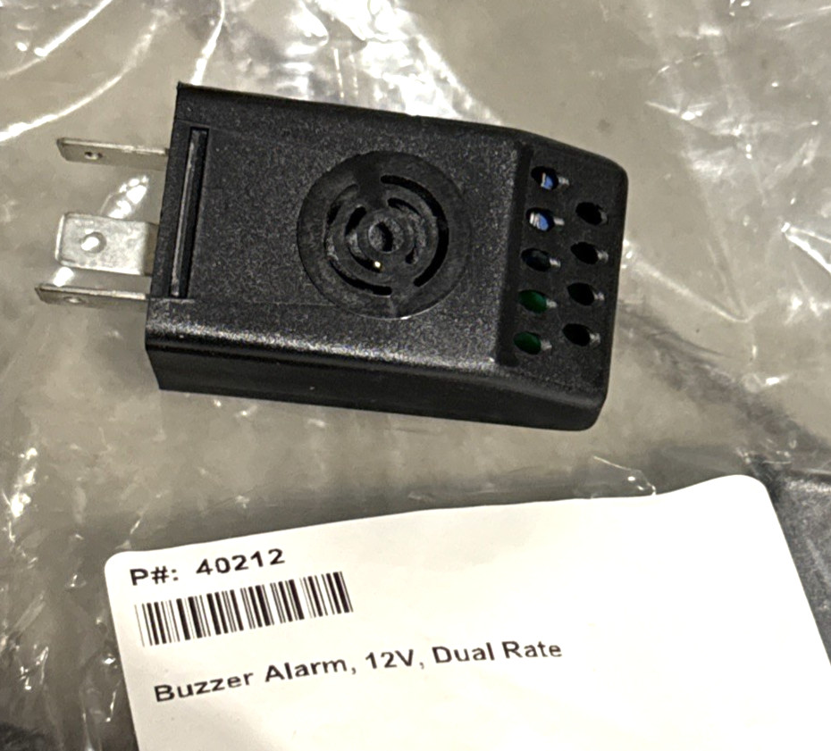 Cole Hersee Littelfuse Dual Rate 12V BUZZER Alarm 40212 (GENUINE OEM) *NEW*