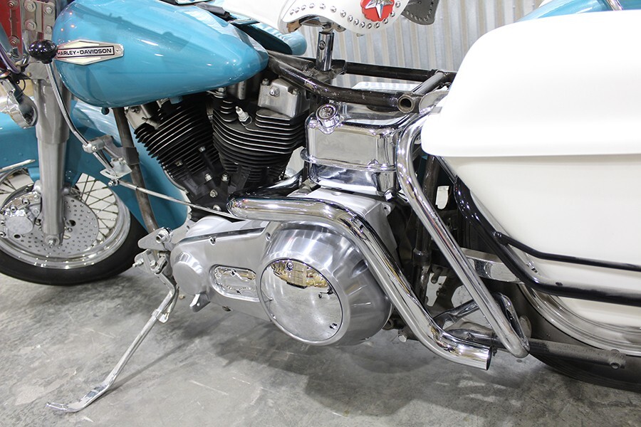 New 1970-1984 Harley Davidson SHovelhead True Dual Exhaust Pipes Chrome FL FLH