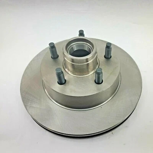 TRQ -BRA74059 DISC BRAKE ROTOR TRQ Rear Brake Rotors w/ Hub & Studs TRQ -BRA74059 DISC BRAKE ROTOR TRQ Rear Brake Rotors w/ Hub & Studs