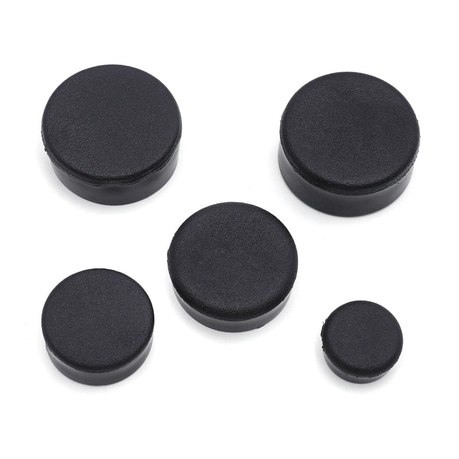 5PCS Motorcycle Rubber Frame Plugs Set For 1999-2014 Suzuki GSX 1300R Hayabusa