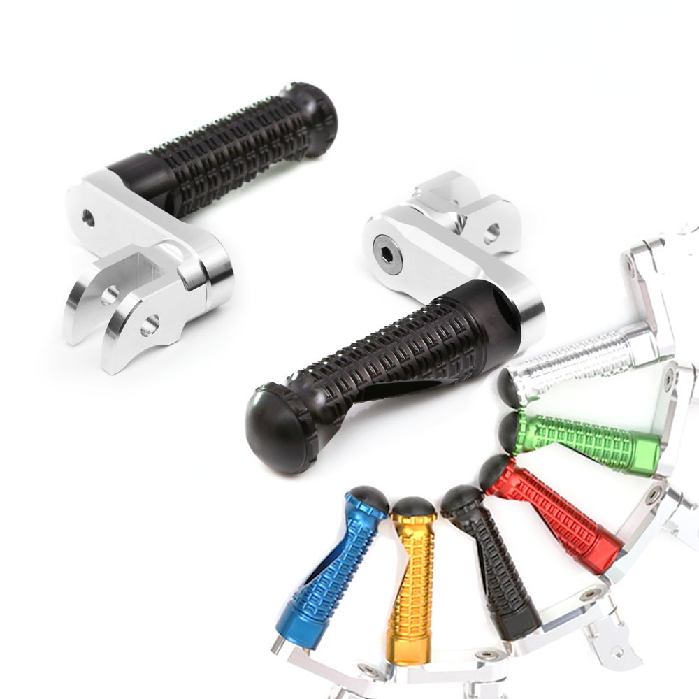 MPRO 1.5 inch Riser Black Front Foot Pegs For GSF 600 Bandit 97-01 02 03 04