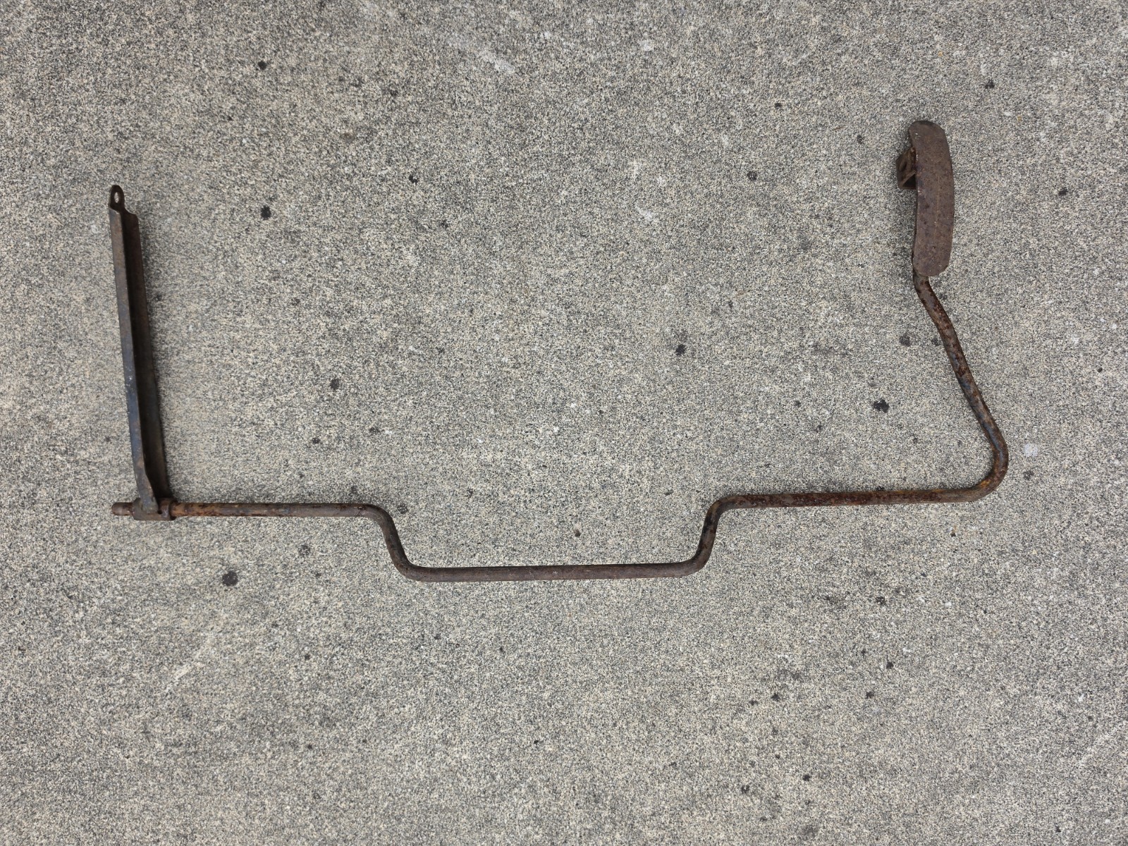 Triumph Spitfire Throttle Pedal Assembly 62-70