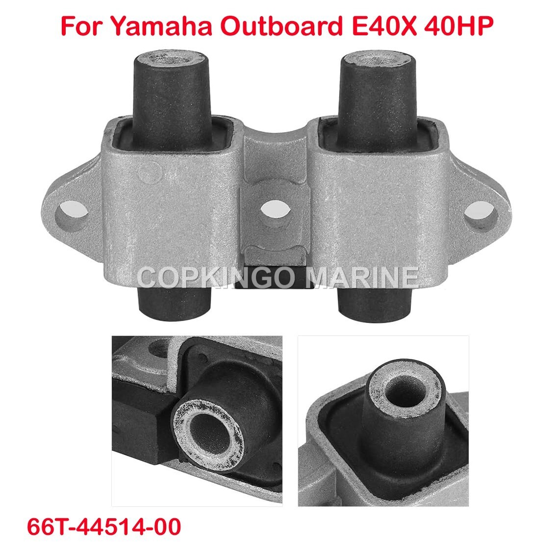 Mount Damper Upper For Yamaha Hidea Outboard E40X 40HP Parsun 66T-44514-00-4D