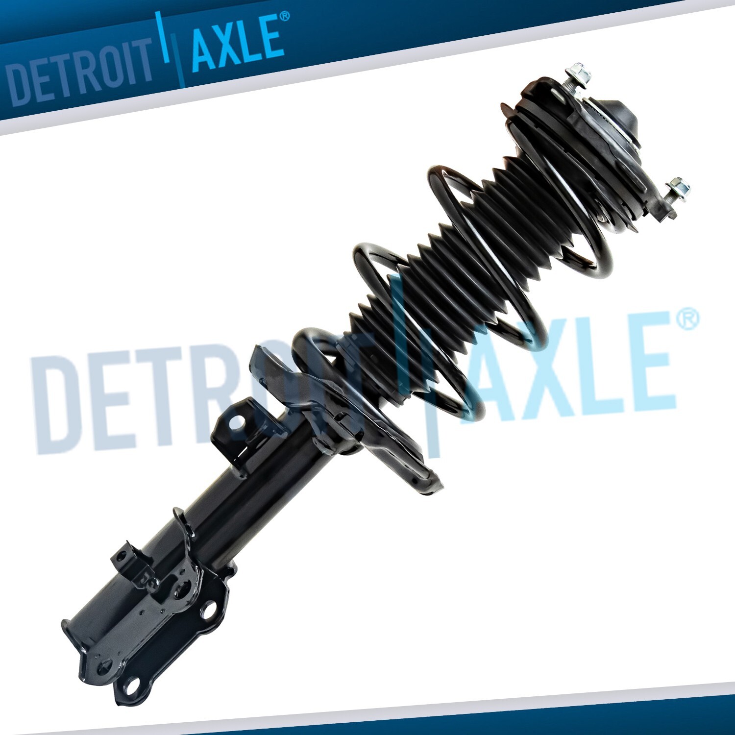 Front Passenger Side Strut w/ Coil Spring Assembly for 2017-2019 Hyundai Elantra