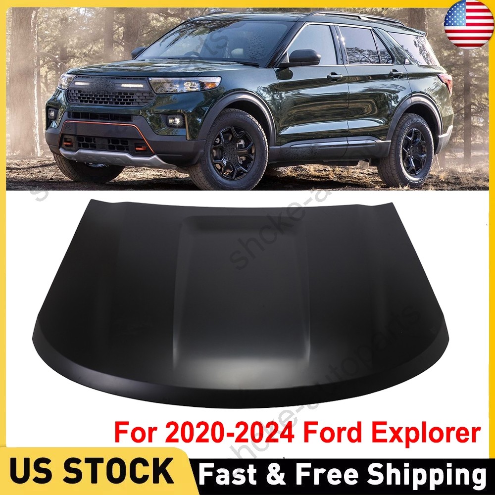 New Replacement Hood For Ford Explorer 2020-2024 Aluminium