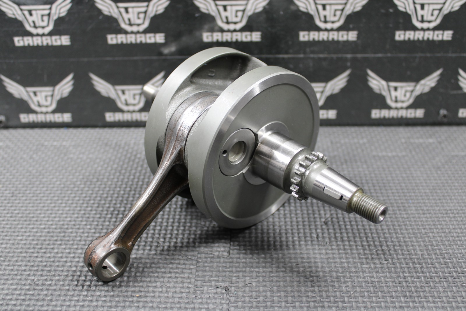 2018 16-20 SUZUKI RMZ250 OEM CRANKSHAFT CRANK SHAFT 12200-49H20 NEEDS REBUILD