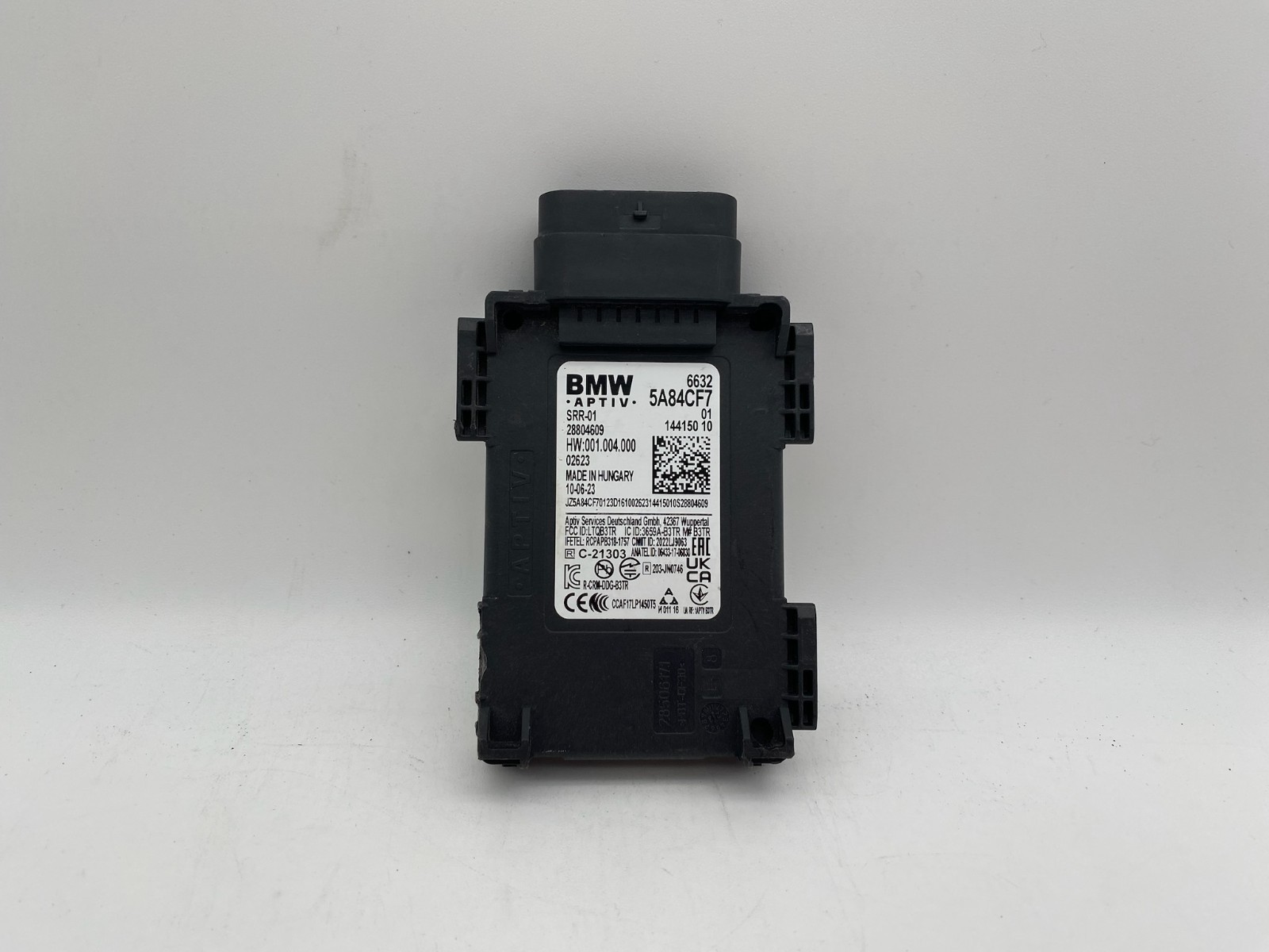 2018-2022 BMW 330i Short Range Rear Blind Spot Radar Sensor OEM 66325A84CF7