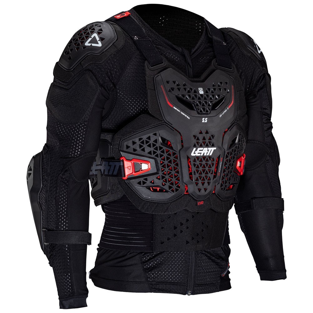 Leatt 5.5 Evo Dirt Bike, Motorcycle Body Protector - C.E. Tested/Certified