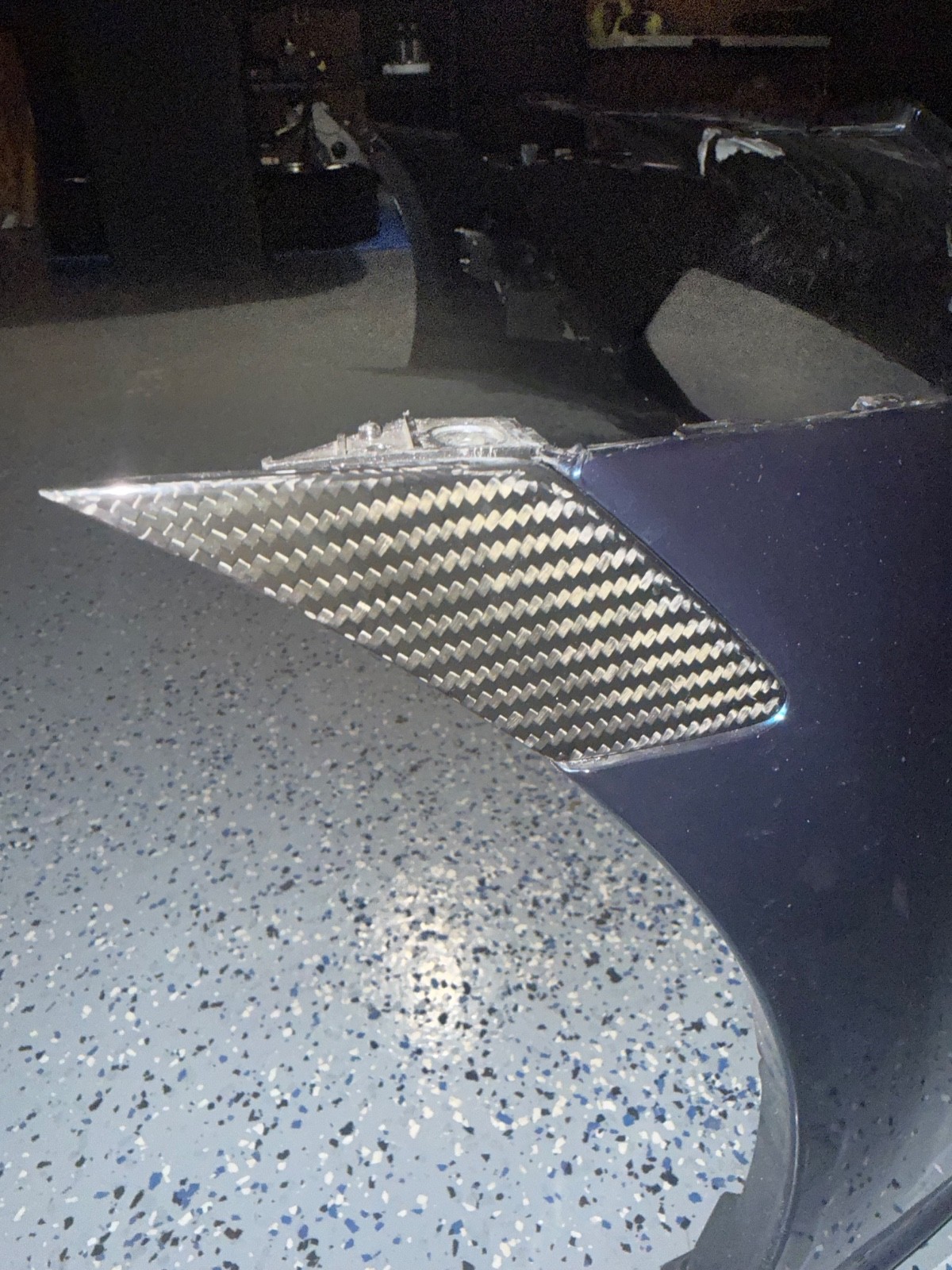 Verus Carbon Fiber Sidemarker Delete - FRS / 86 / BRZ